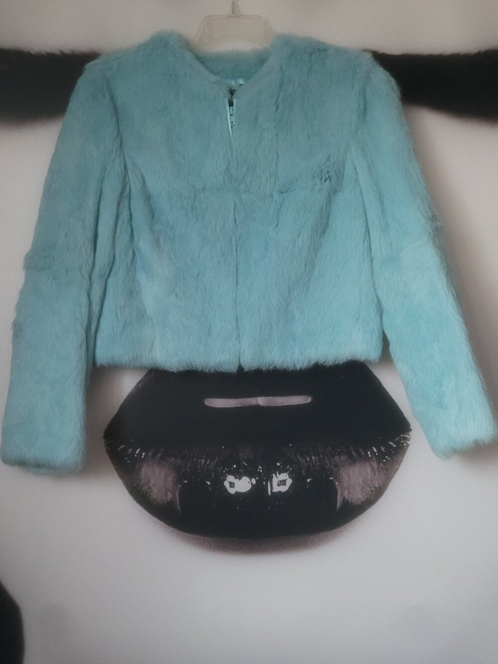 M BEBE FUR JACKET